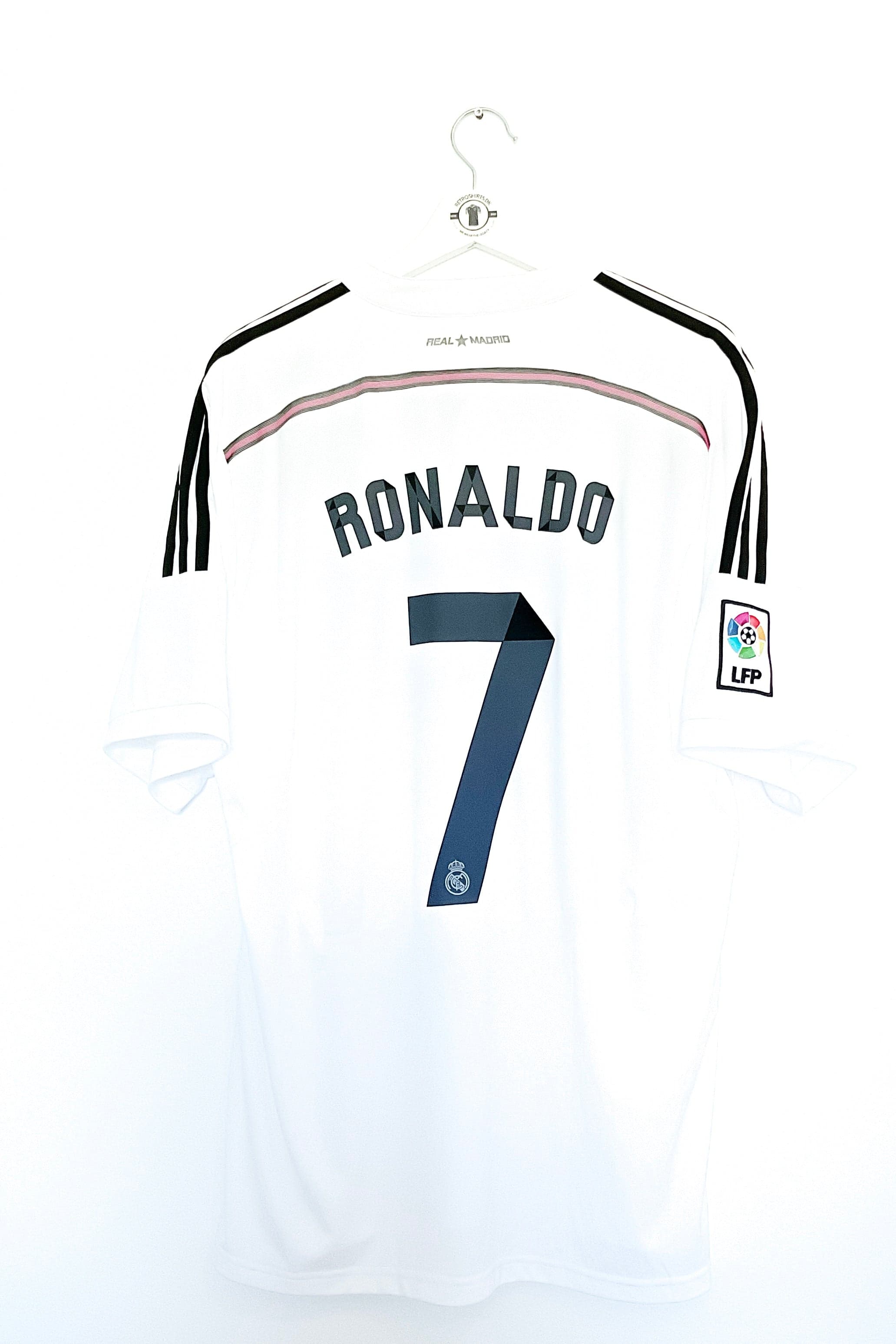 Real Madrid 2014/2015 Hjemmebane Ronaldo 7